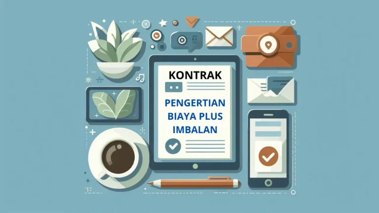 Pengertian Kontrak Biaya Plus Imbalan dan Contohnya